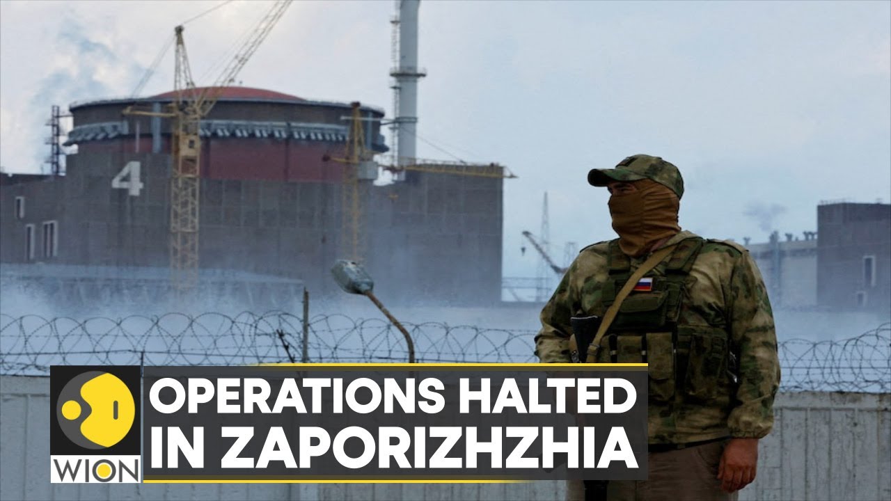Concerns over Zaporizhzhia nuclear plant; last working reactor shut down | World News | WION