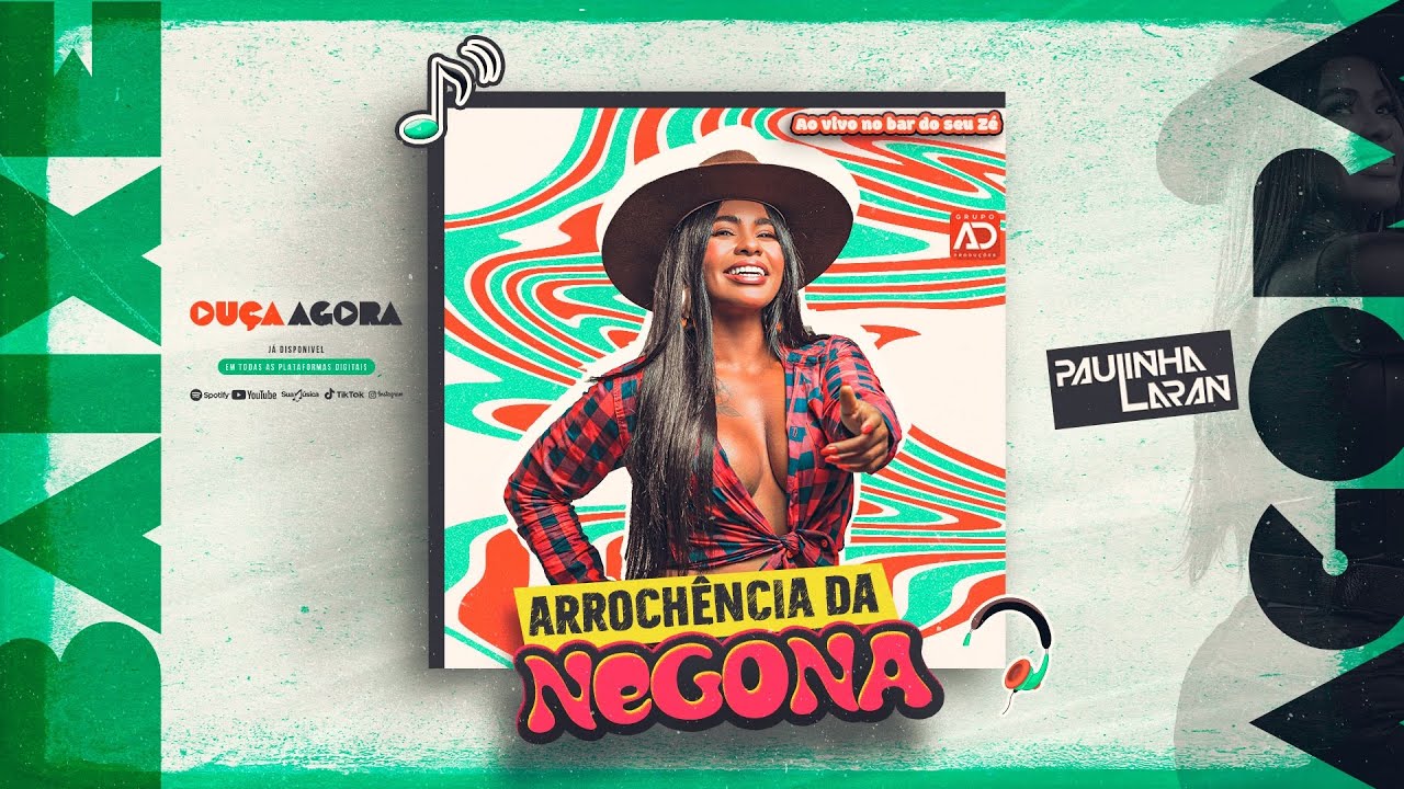 #repertórionovo #arrocha ARROCHÊNCIA AO VIVO NO BAR DO SEU #ze ( Paulinha Laran ) #2025