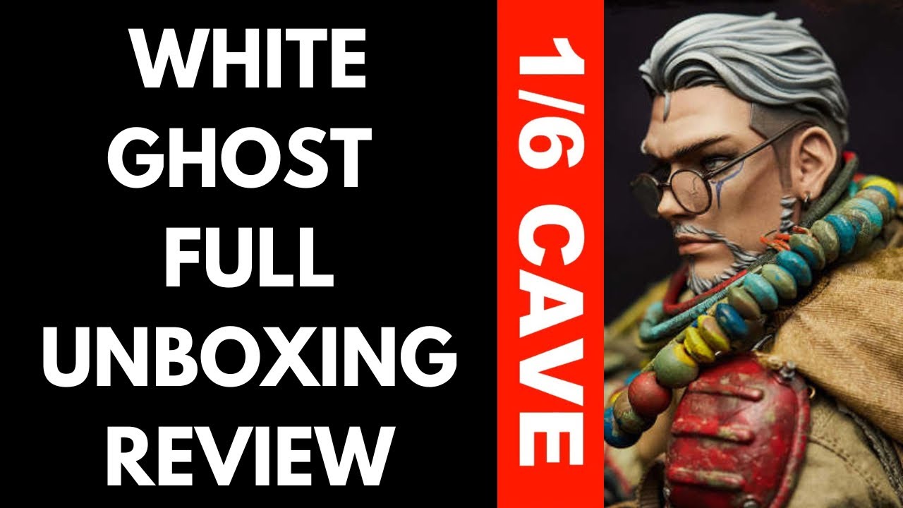 BLITZWAY HUNTERS WHITE GHOST 1/6 SCALE FIGURE REVIEW BHEADWORKS DAY AFTER WW3