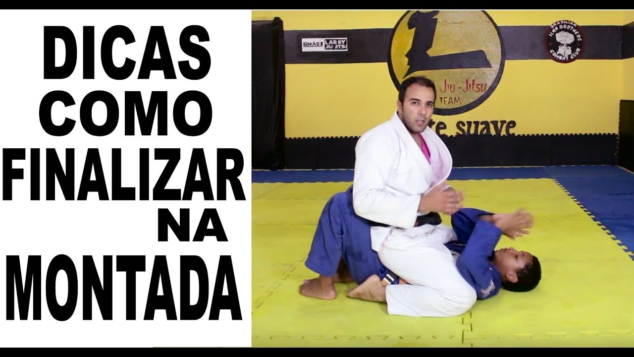 Excelentes dicas para iniciante finalizar na montada - 3 Finalizações