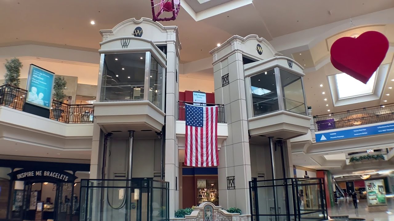 Awesome Kone Hydraulic Scenic Elevators At The Mall At Wellington Green In Wellington FL