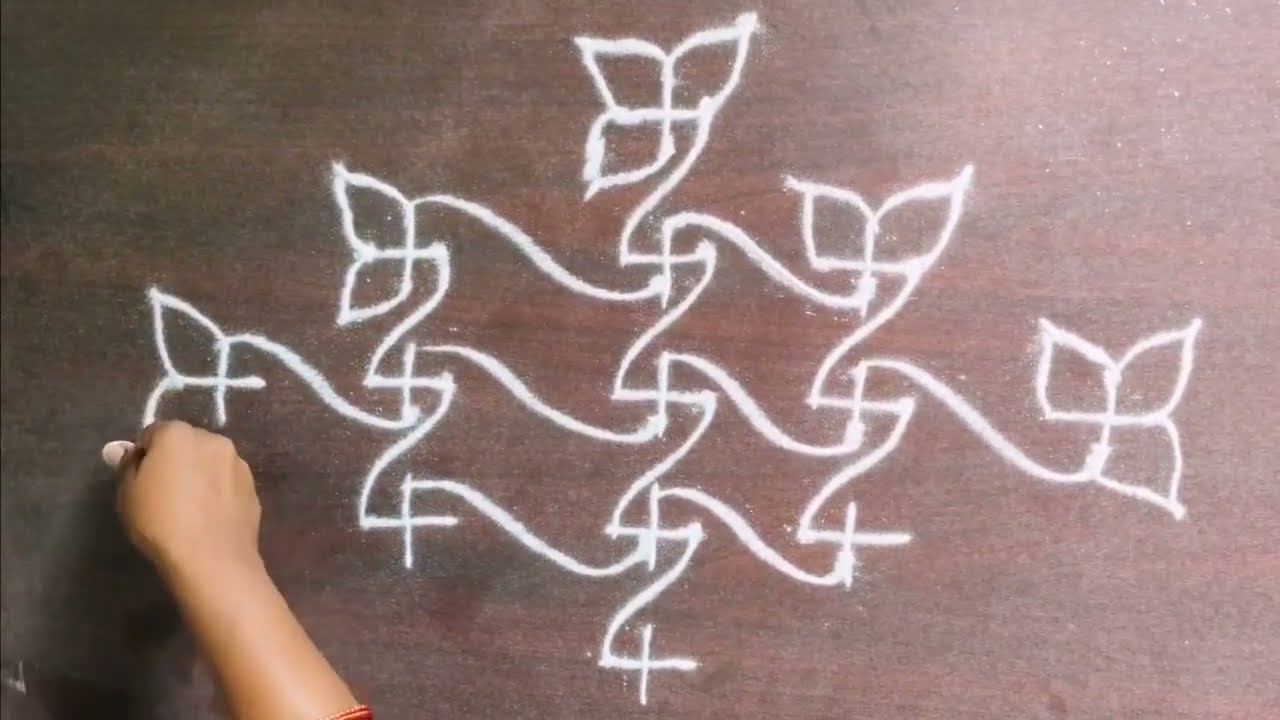 Dhanur masam muggulu🌺 nelaganta geethala muggulu🌺 sankranthi muggulu🌺 pongal designs||rangoli||KML