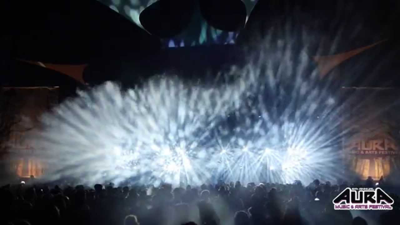 The Disco Biscuits 'I-Man' Official AURA Music & Arts Festival 2015 [HQ/HD]