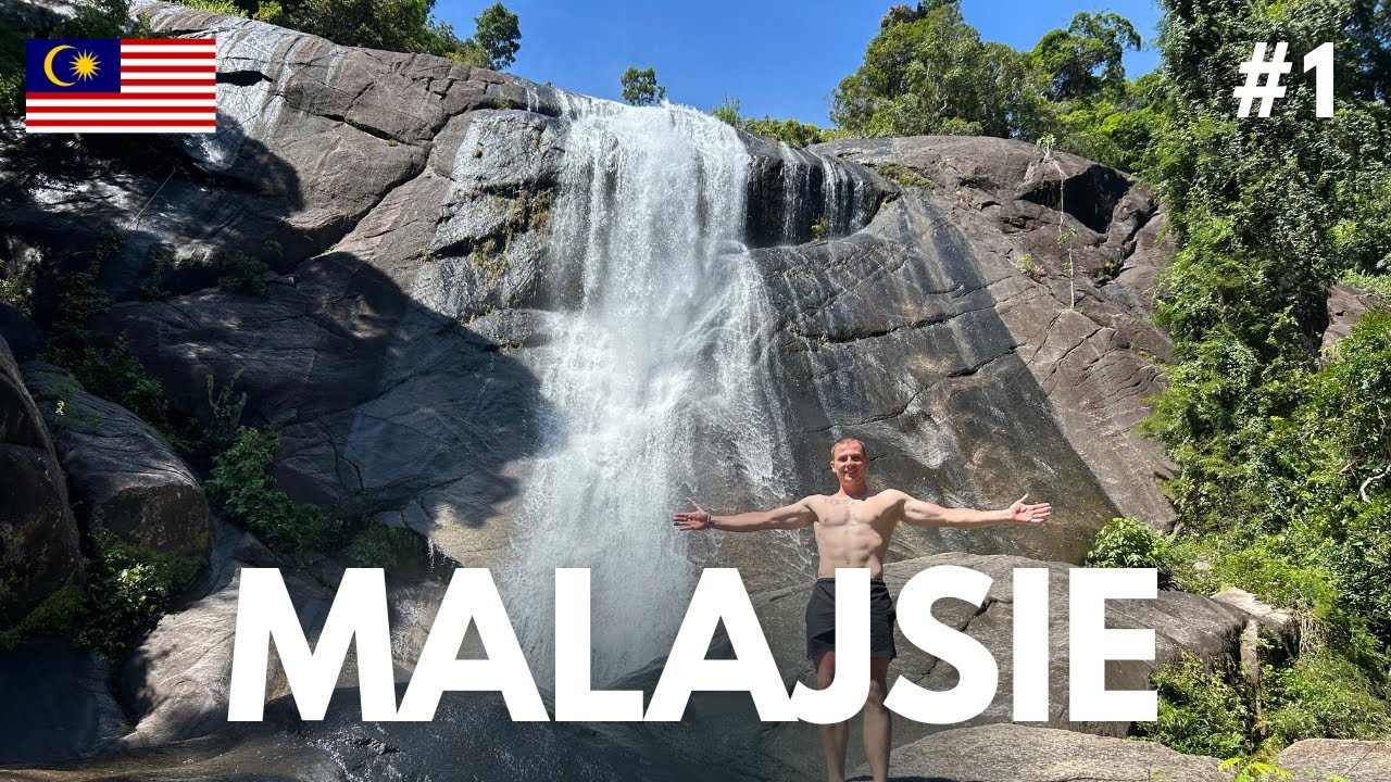 #1 Cestovní vlog - MALAJSIE 🇲🇾 (Kuala Lumpur)