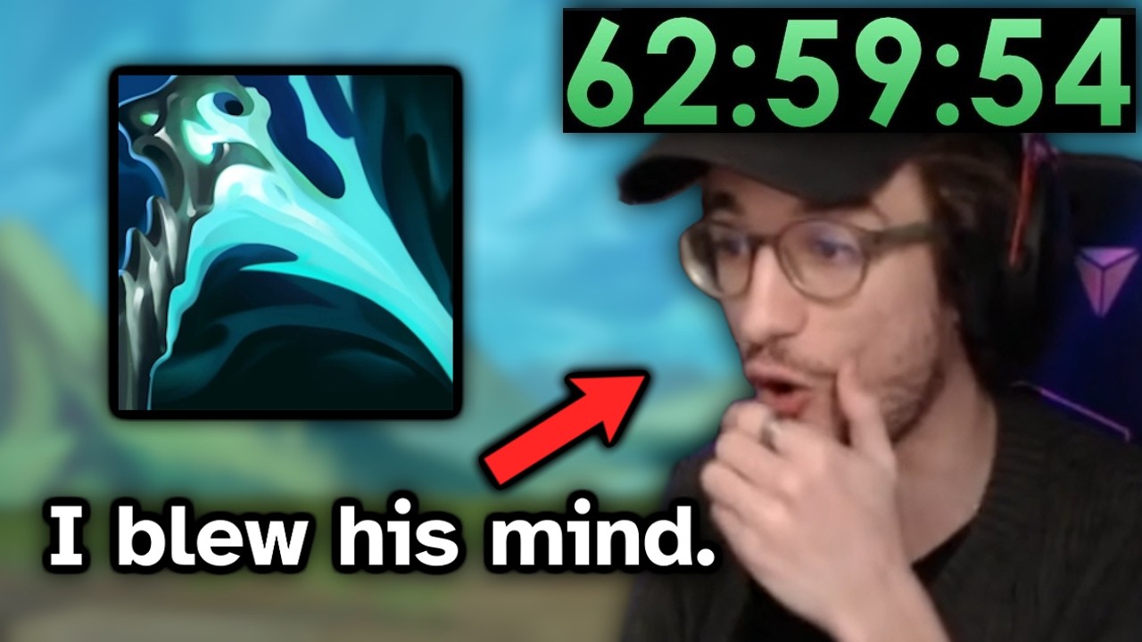 I played Nidalee Top until I found the Craziest Build in League of Legends