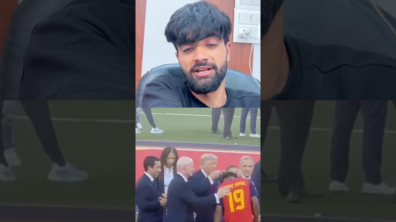 Trump's international insult 😂 #lamineyamal #spain #final #football #fifaworldcup