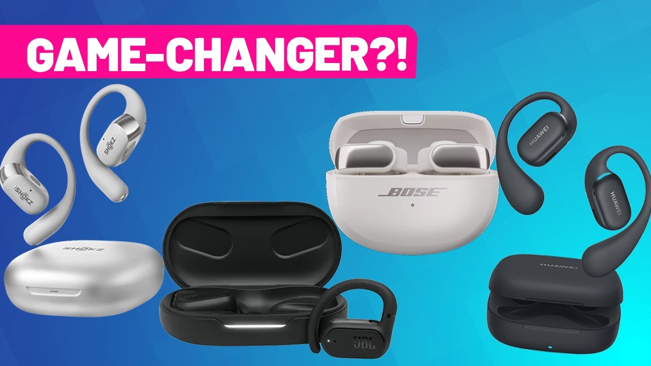 Open Earbuds: почему они того стоят + мой выбор лучших наушников от JBL, Shokz и других