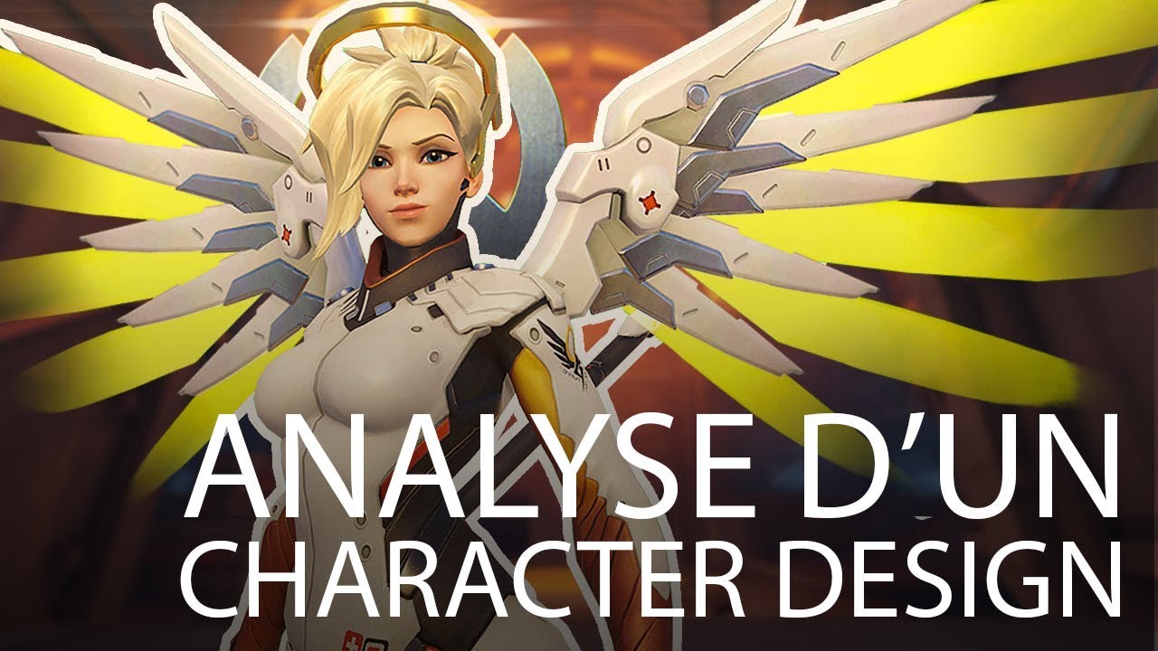 Analyse d'un Character Design - Ange d'OVERWATCH