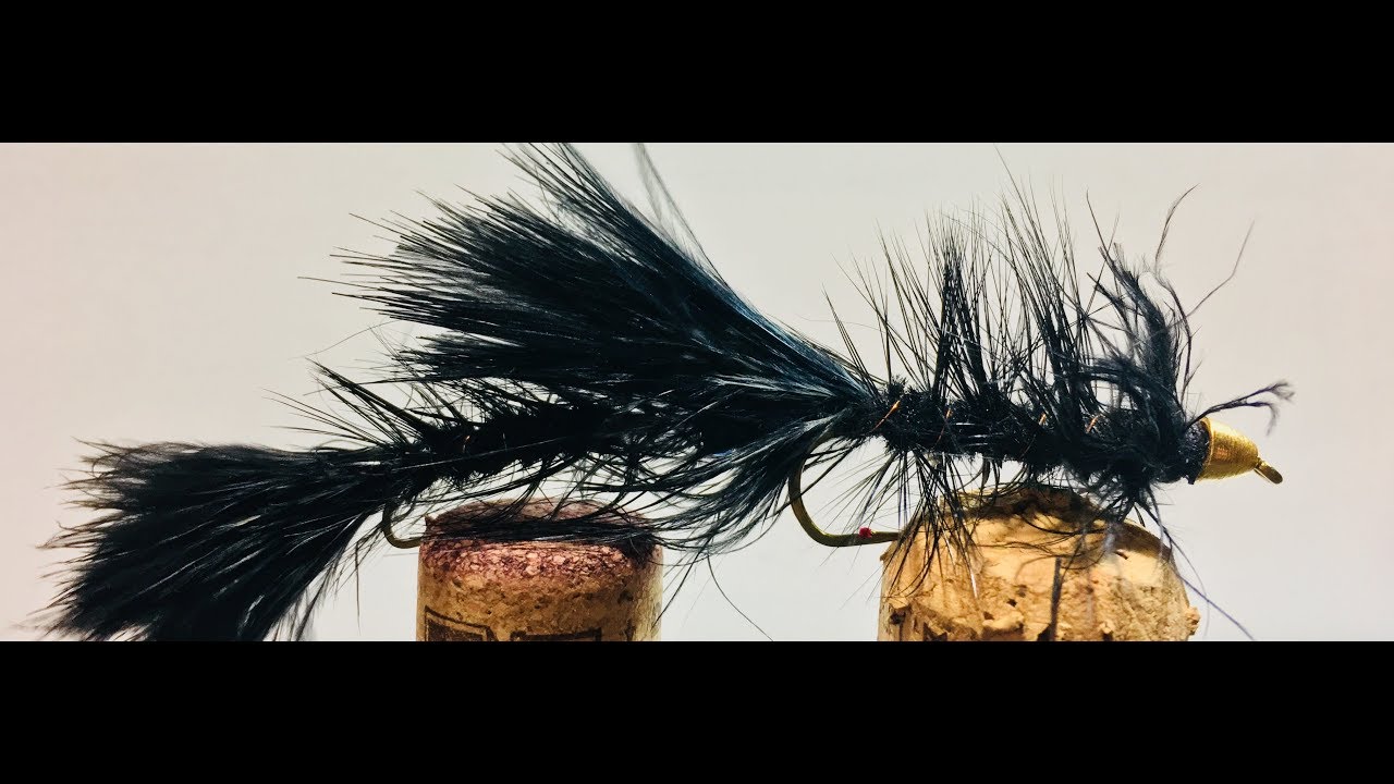 The Articulated Wooly Bugger!