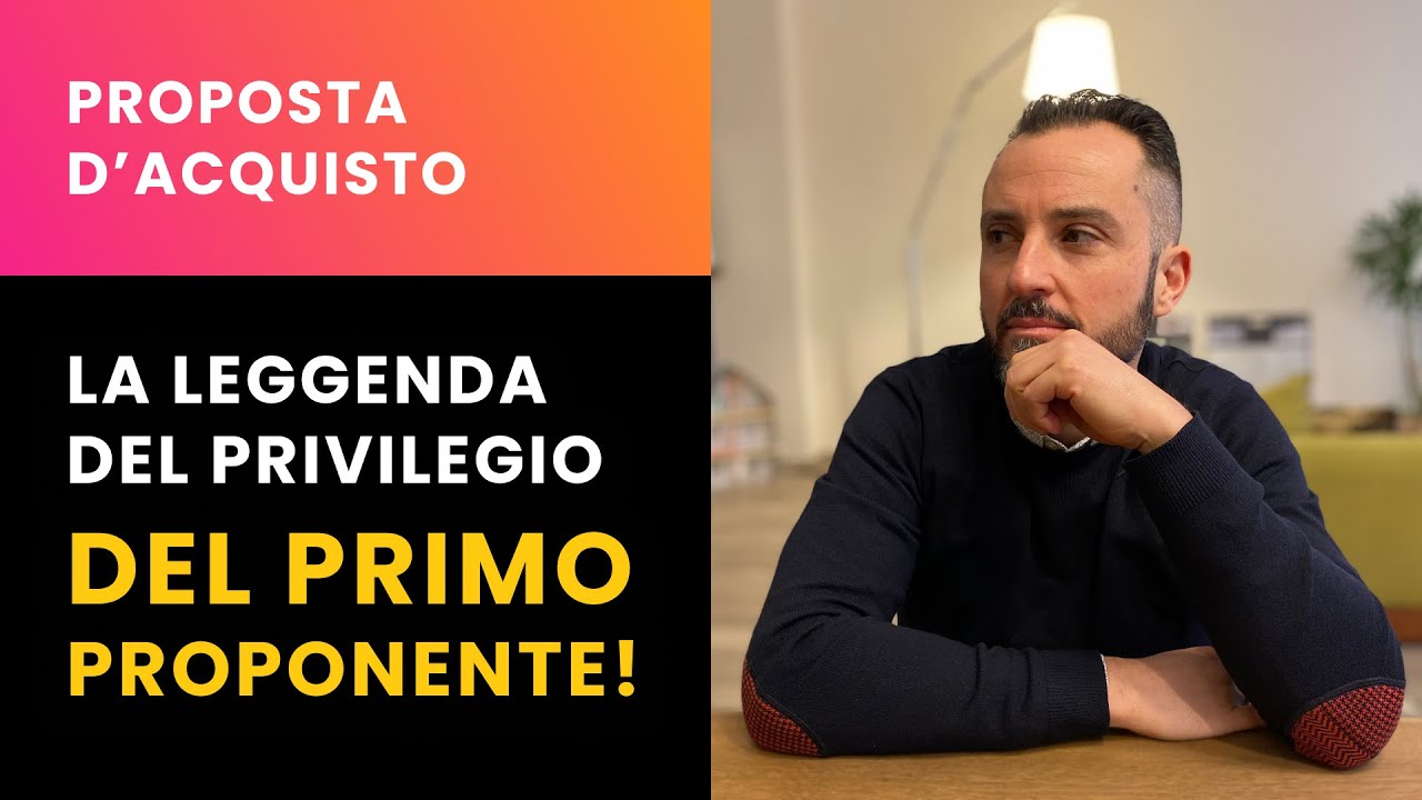 PIU’ PROPOSTE D’ACQUISTO PER LA STESSA CASA CONTEMPORANEAMENTE , SI PUÒ FARE?