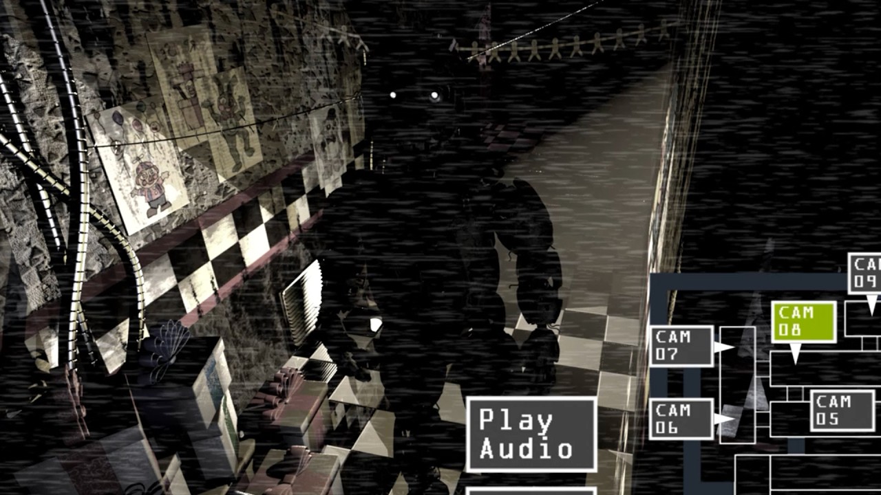 Springtrap FNaF in Real Time Voice Lines Animated