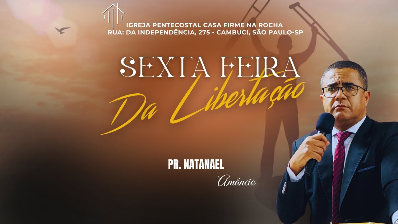 Culto Ao-Vivo l Sexta-Feira Da Libertação l @IPCROFICIAL