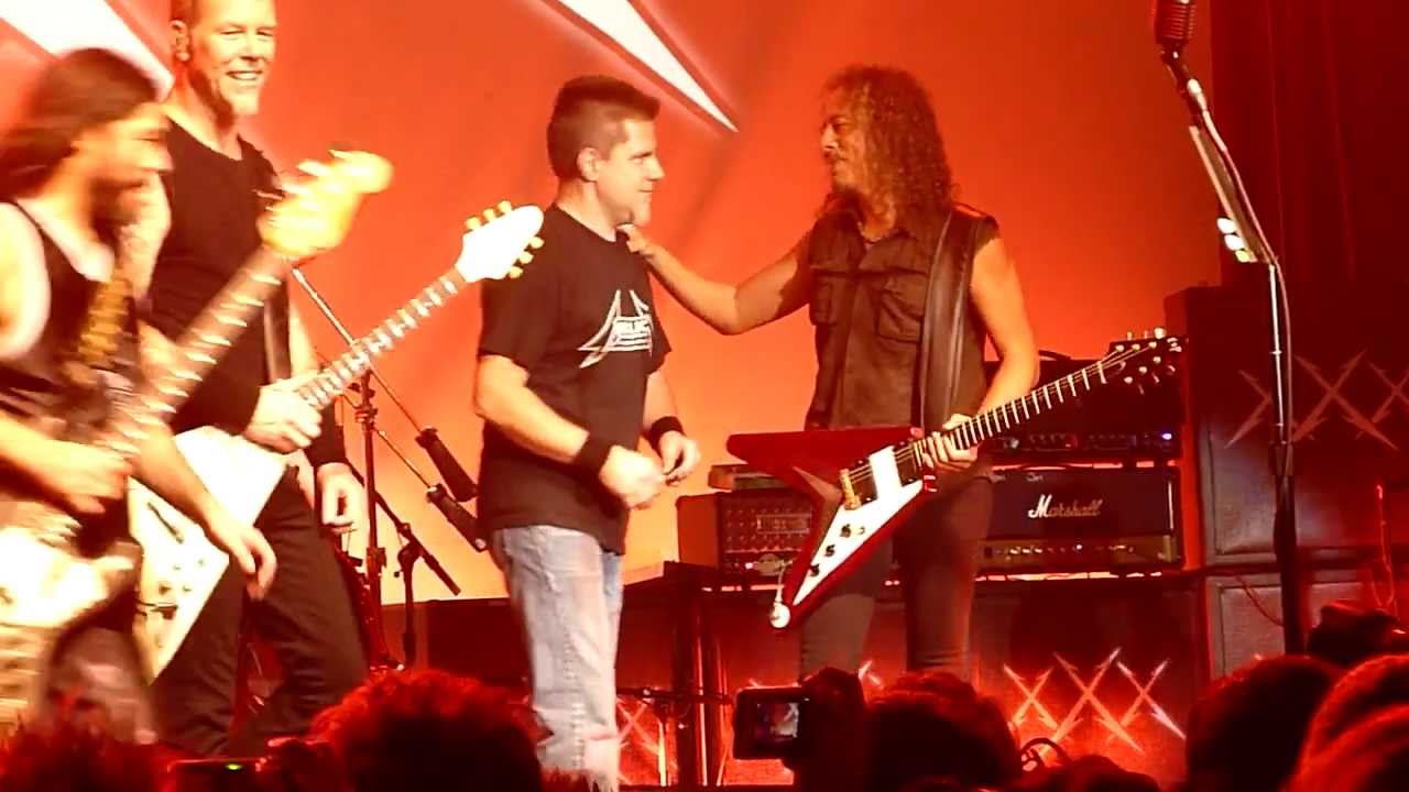 Metallica w/ Mustaine, Grant and McGovney - Hit the Lights (Live in Frisco, Dec. 10th, 2011)