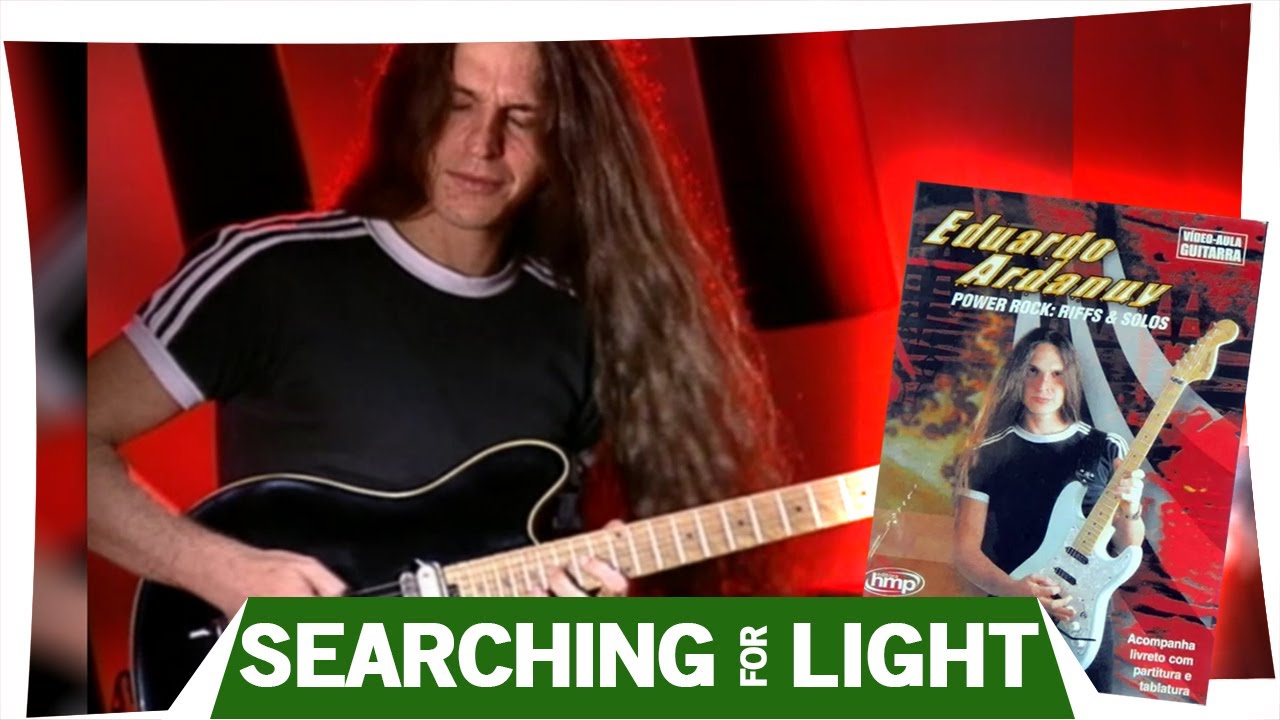 Searching for Light - Edu Ardanuy (videoaula Riffs e Solos)