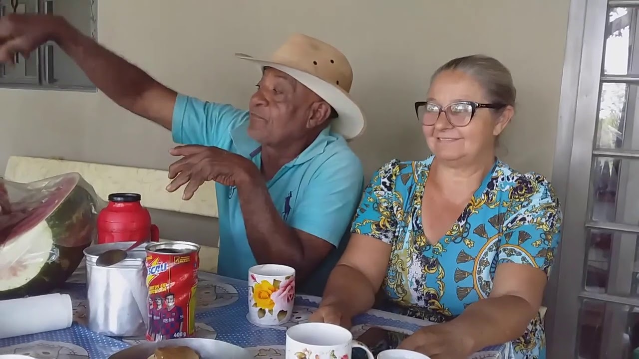 A CHÁCARA DA DONA RAMONA E SEU SANTOS - FARTURA DA ROÇA MS