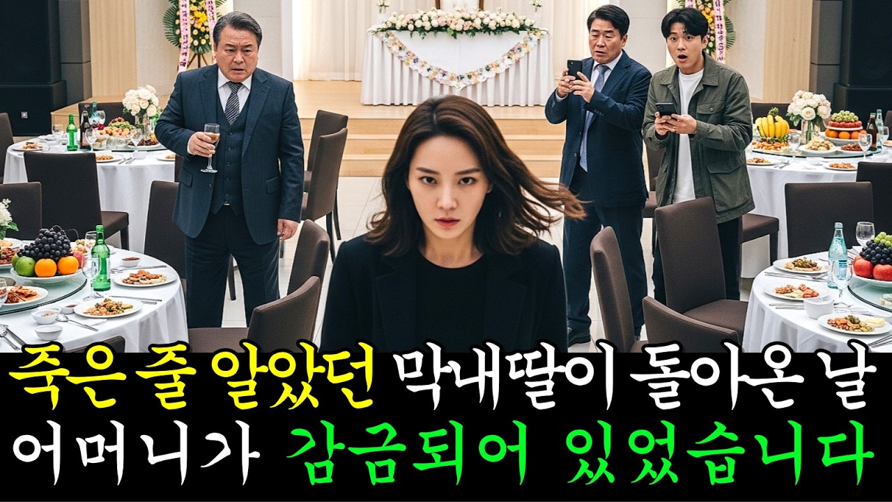 죽은 줄 알았던 막내딸이 돌아온 날... 사라진 어머니가 지하실에 감금되어 있었습니다.