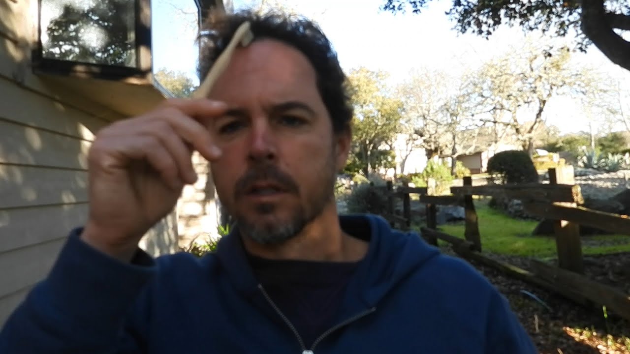 Qigong toothbrush tapping massage for 