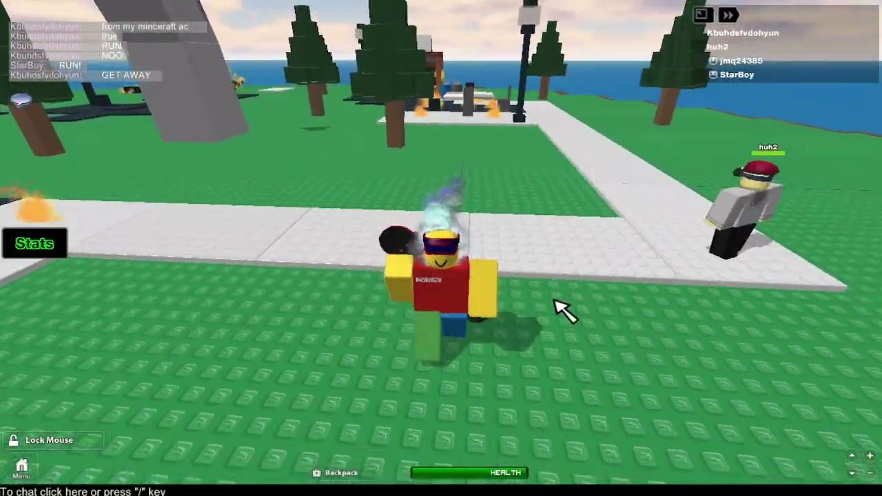Austiblox - A long NDS Video