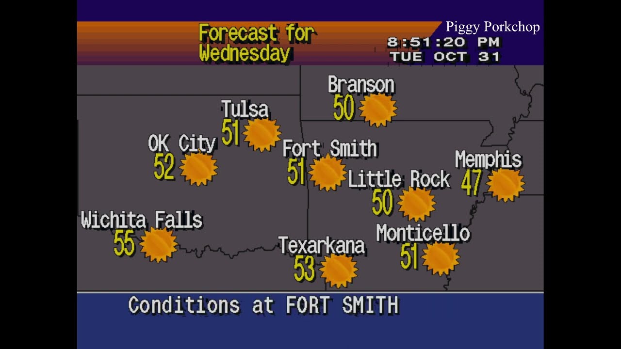 EAS: Halloween AMBER Alert for Newborn Baby Abducted in Little Rock, Arkansas | NOAA Weather Radio