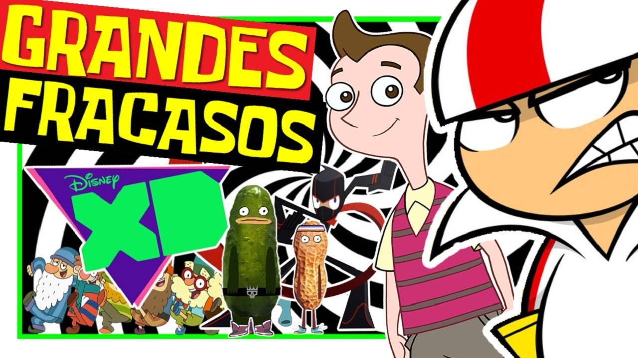 MEGA FRACASOS DE DISNEY XD SERIES ANIMADAS PARTE 1