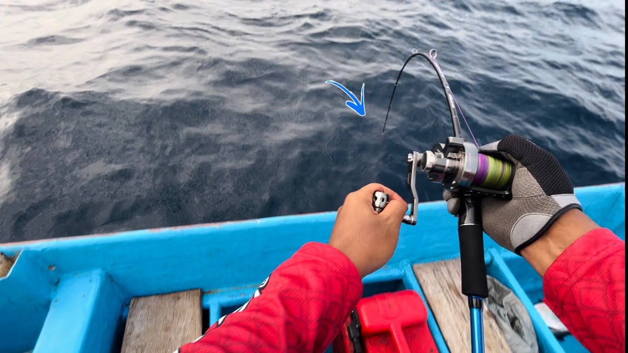 TEST REEL MONSTER JIG 300L feat JORAN PRO JIGGING SERIES PE 2-4, BY GOSTRIKE VERSUS