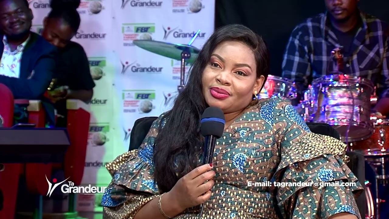 TA GRANDEUR RECOIT LE PASTEUR NEVILLE KANONO ET LE FRERE ISAAC BUKASA