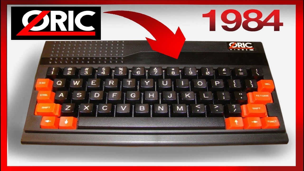 ORIC ATMOS 48K