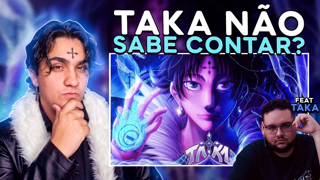 QUANTAS PATAS TEM?? | Taka - Lamentos do Eclipse - Feat. BLK | KKREACT