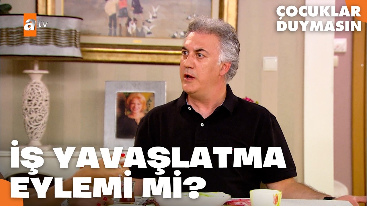 Emine, İş Yavaşlatma Eylemi Başlattı 😂| Çocuklar Duymasın 106. Bölüm