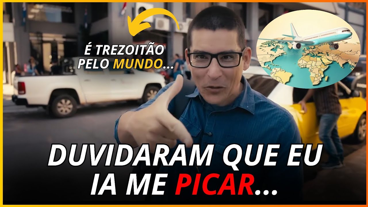 TREZOITÃO REALMENTE SE PICOU DO BRASIL?