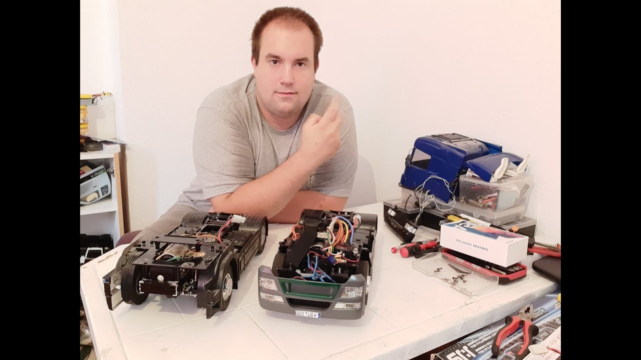Vorteile &  Praktische Folgen beim Umbau der Lenkung am Tamiya LKW
