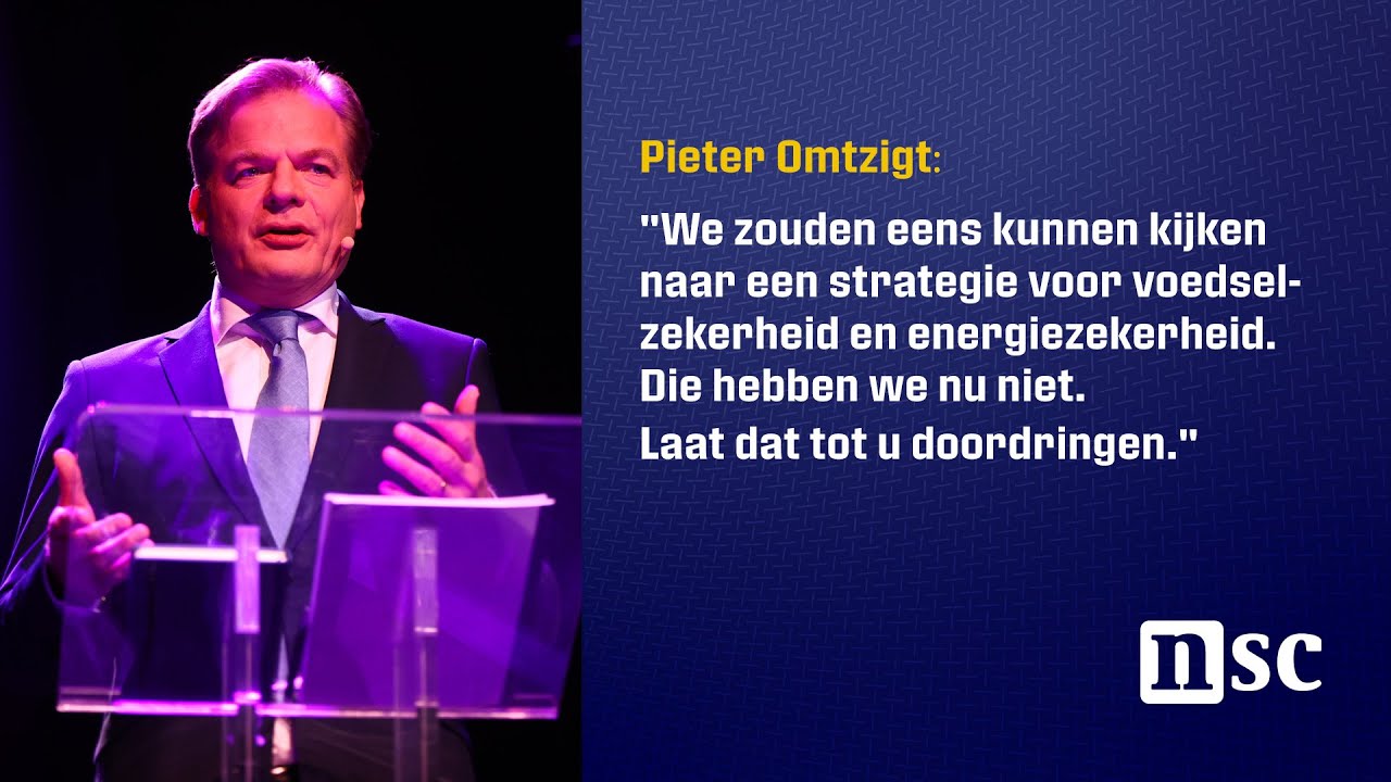 Pieter Omtzigt over bestaanszekerheid - Lezing in de Bergkerk in Deventer