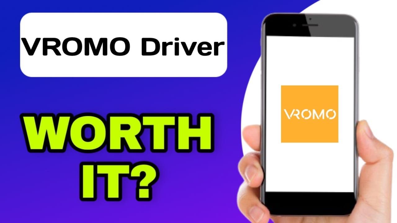 VROMO DRIVER APP REVIEW - WORTH IT? (EXPLAINED)