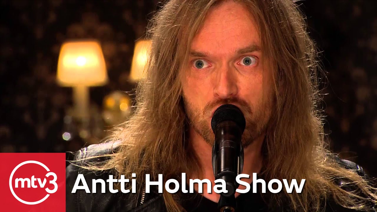 Anssi Kela - Viimeinen Yö  | Antti Holma Show | MTV3