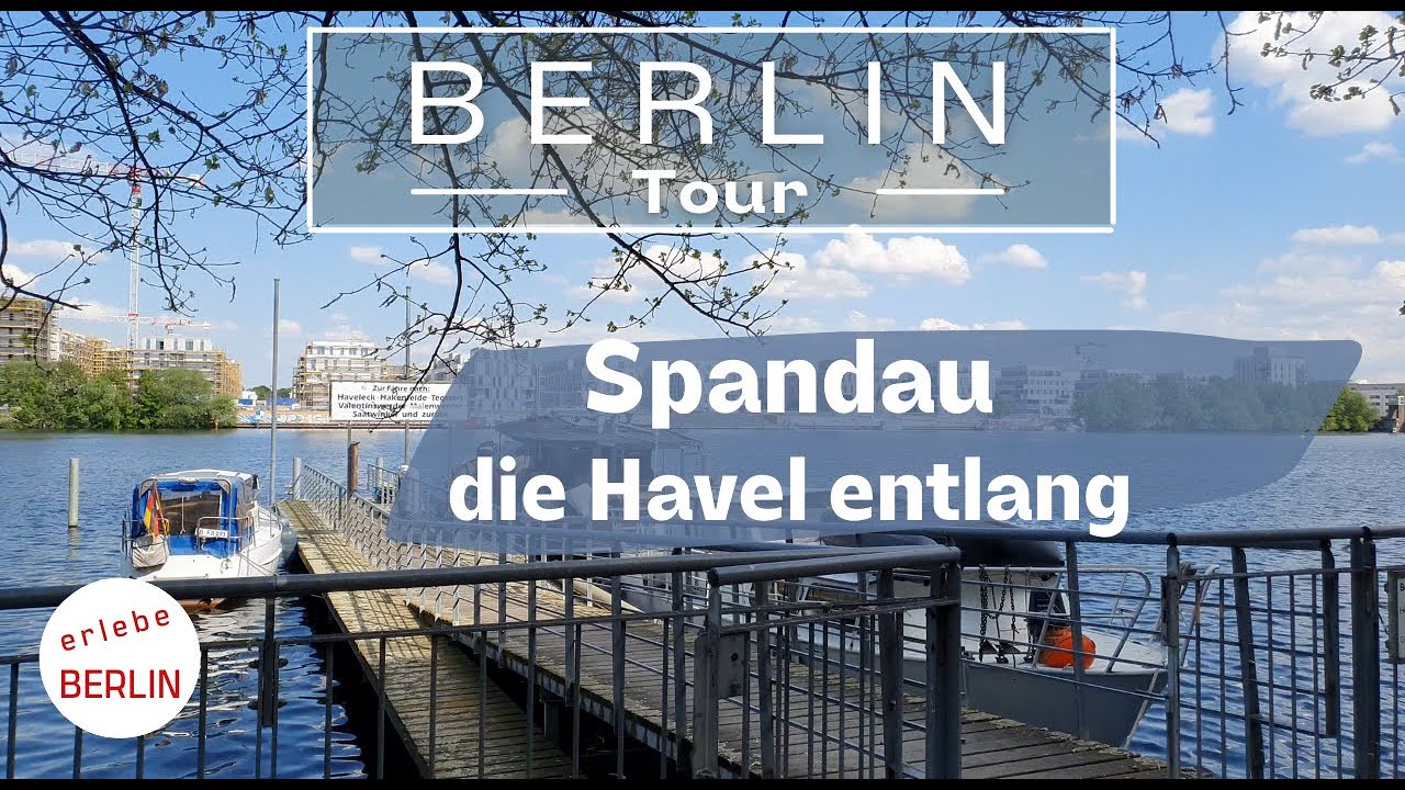 [4K] Berlin-Tour - Spandau, an der Havel entlang - von Nord nach Süd #2