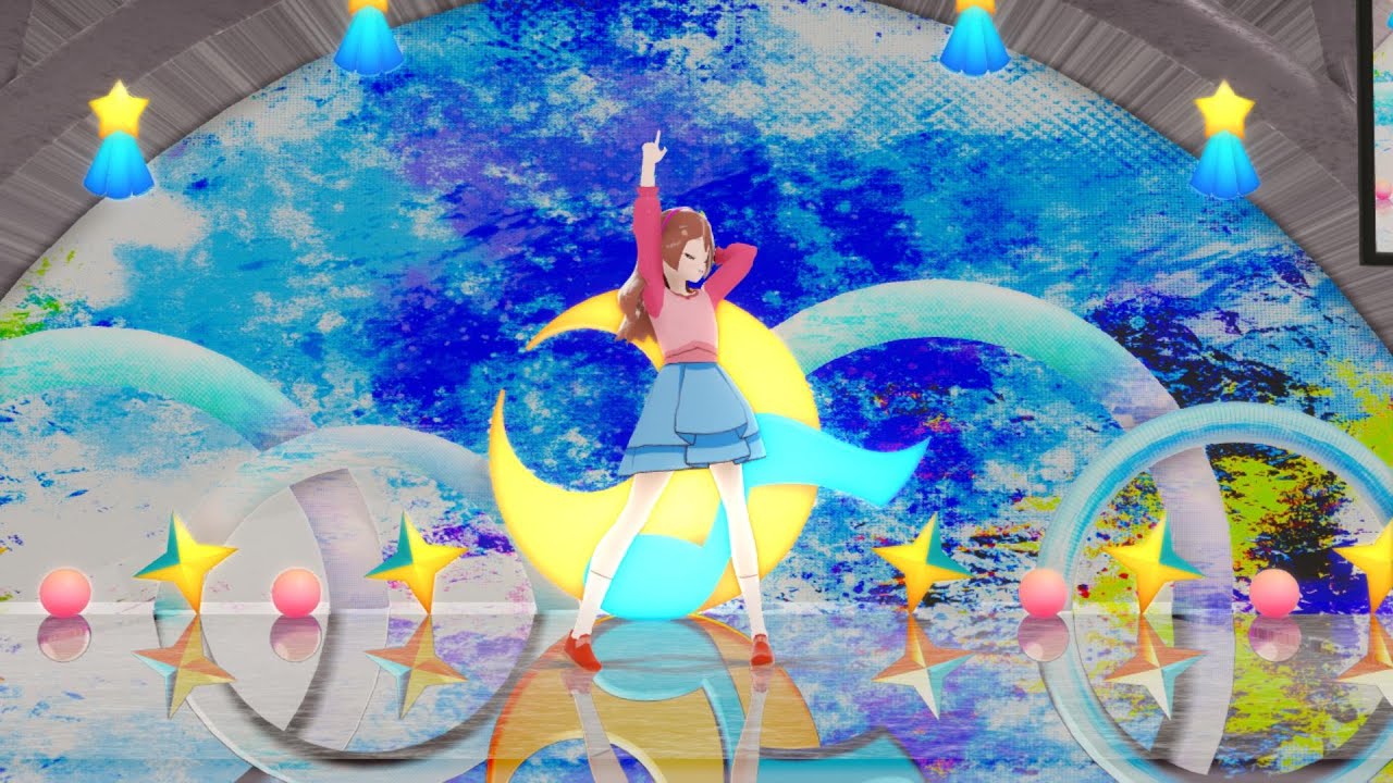 姪のためのキミとアイドルプリキュアMMD うたで新時代 #mmd #キミとアイドルプリキュア #新時代