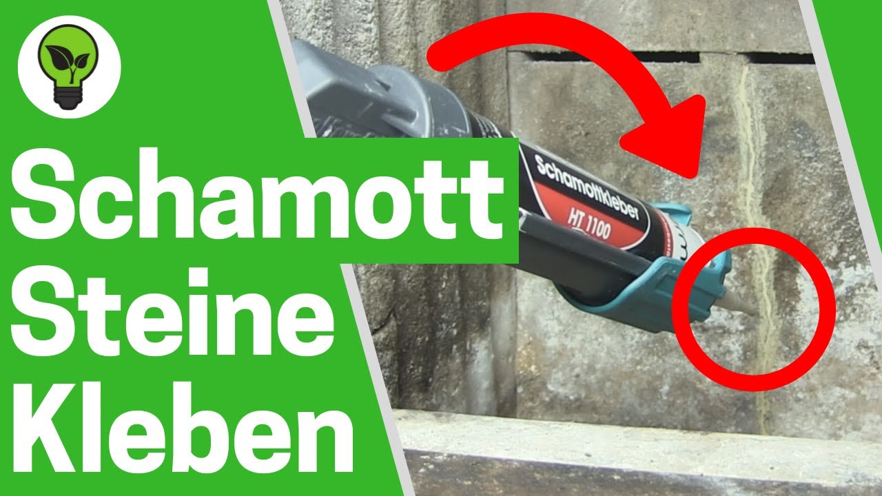 Schamottsteine Kleben ✅ TOP ANLEITUNG: Wie Schamotteplatten Reparieren, wenn im Kaminofen Gebrochen?