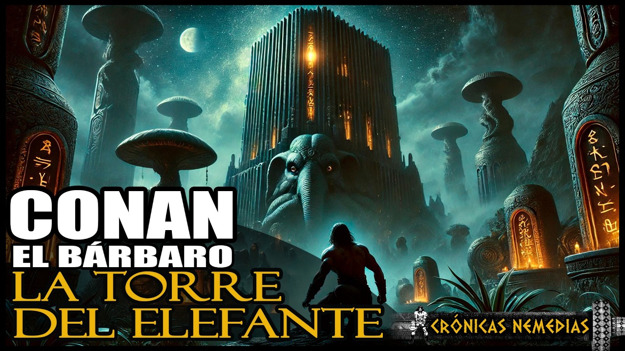 LA TORRE DEL ELEFANTE - CONAN EL BÁRBARO - Voz humana #conan #vozhumana