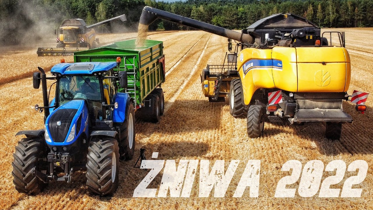 🔥ŻNIWA 2022 NA 2 KOMBAJNY!🔥X4 NEW HOLLAND W AKCJI!🔥JĘCZMIEŃ ZIMOWY![LATO]🔥GR STARZOMSCY!🔥ŚwO!🔥