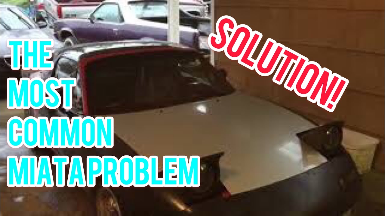 Miata Blinking PopUp Headlight Fix!!!