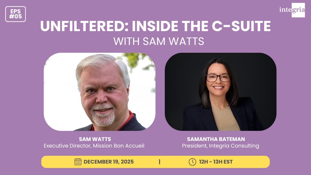 Unfiltered: Inside the C-Suite with Sam Watts 📱