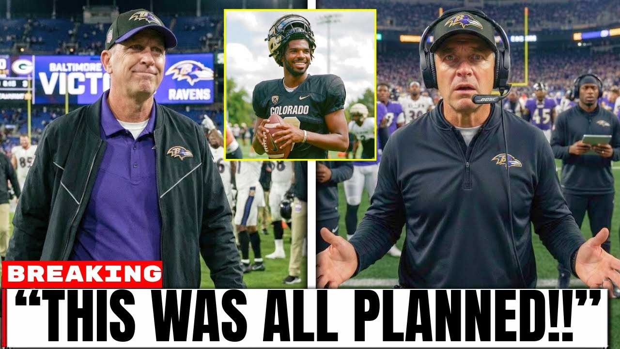John Harbaugh STUNNED After Todd Monken SNATCHES Ravens’ SECRET WEAPON For Shedeur Sanders!