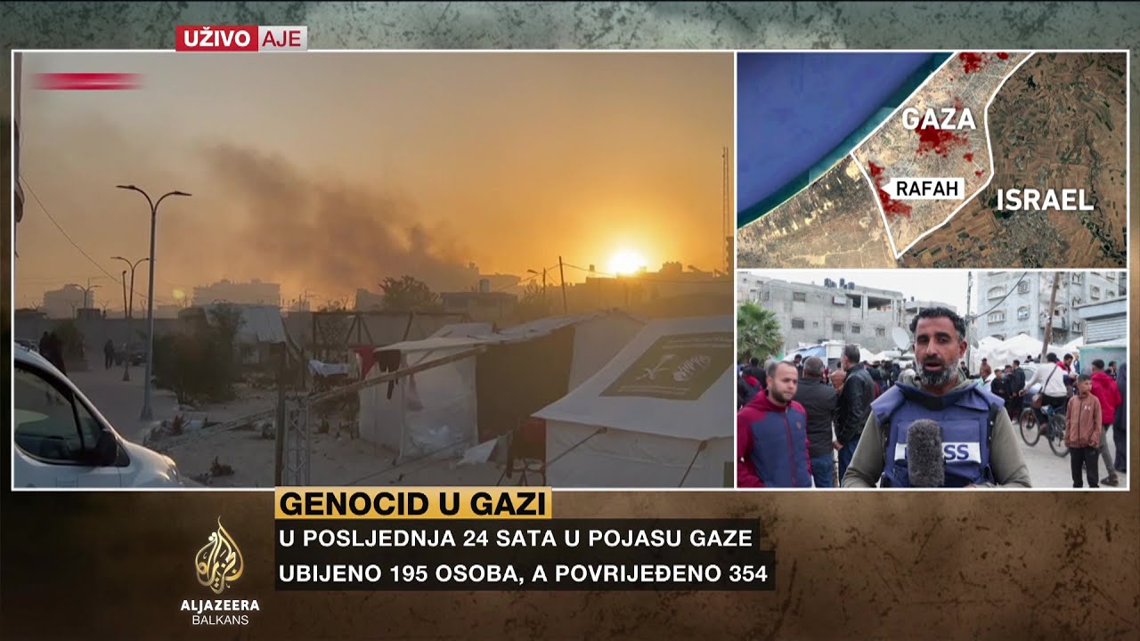 Khan Younis je pod punom vojnom opsadom