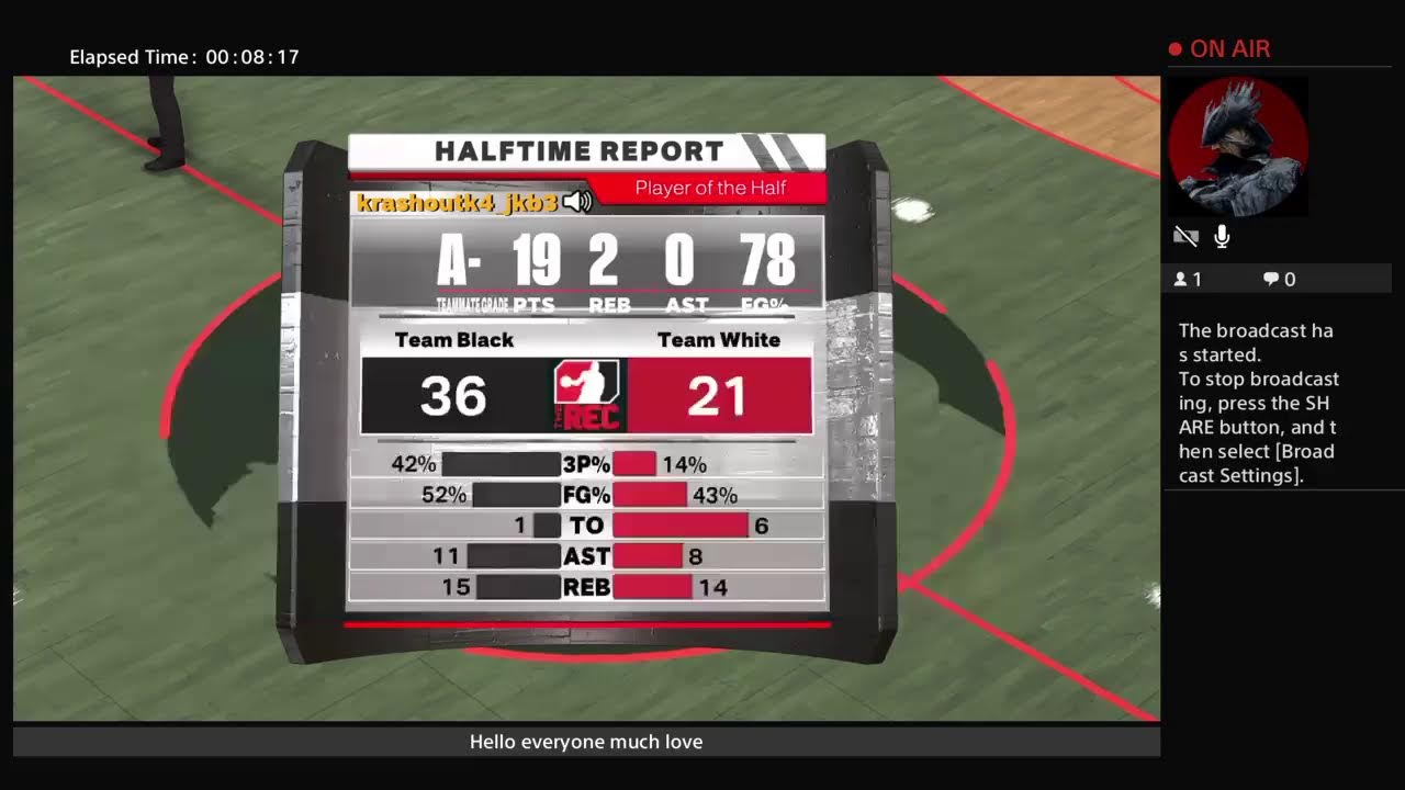 krashoutk4_jkb3's Live PS4 Broadcast