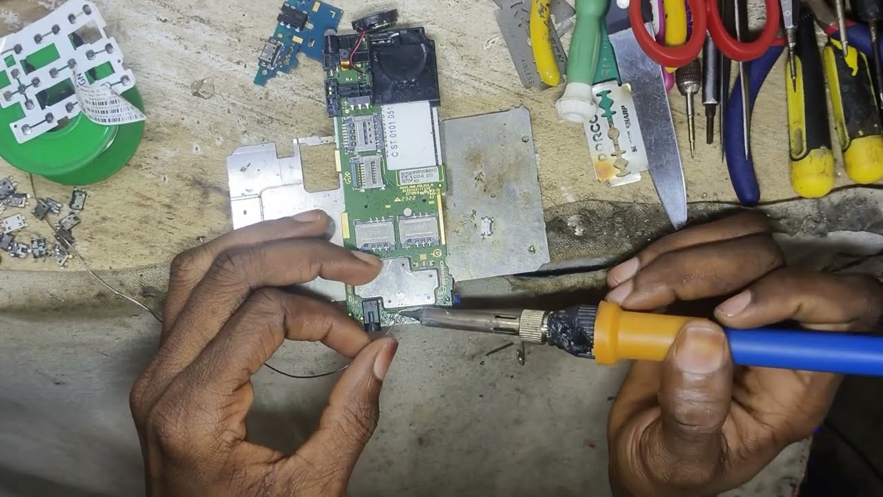 Most Keypad Phones Stuck in Earpiece Mode (Handsfree mode) Solution