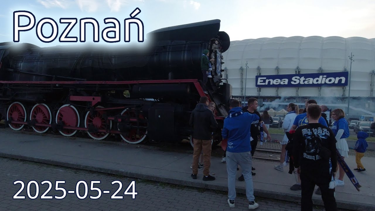 Poznań w sobotę (2025-05-24)