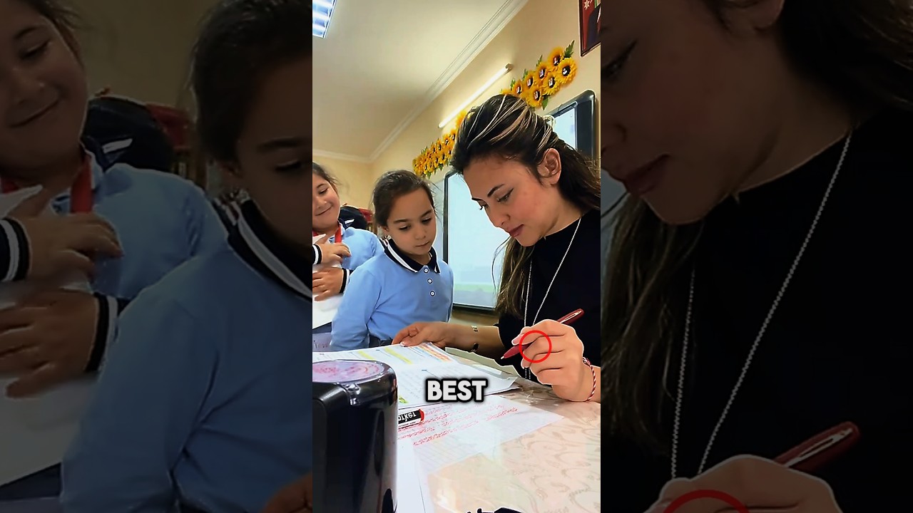 Best Teacher in the World ❤️