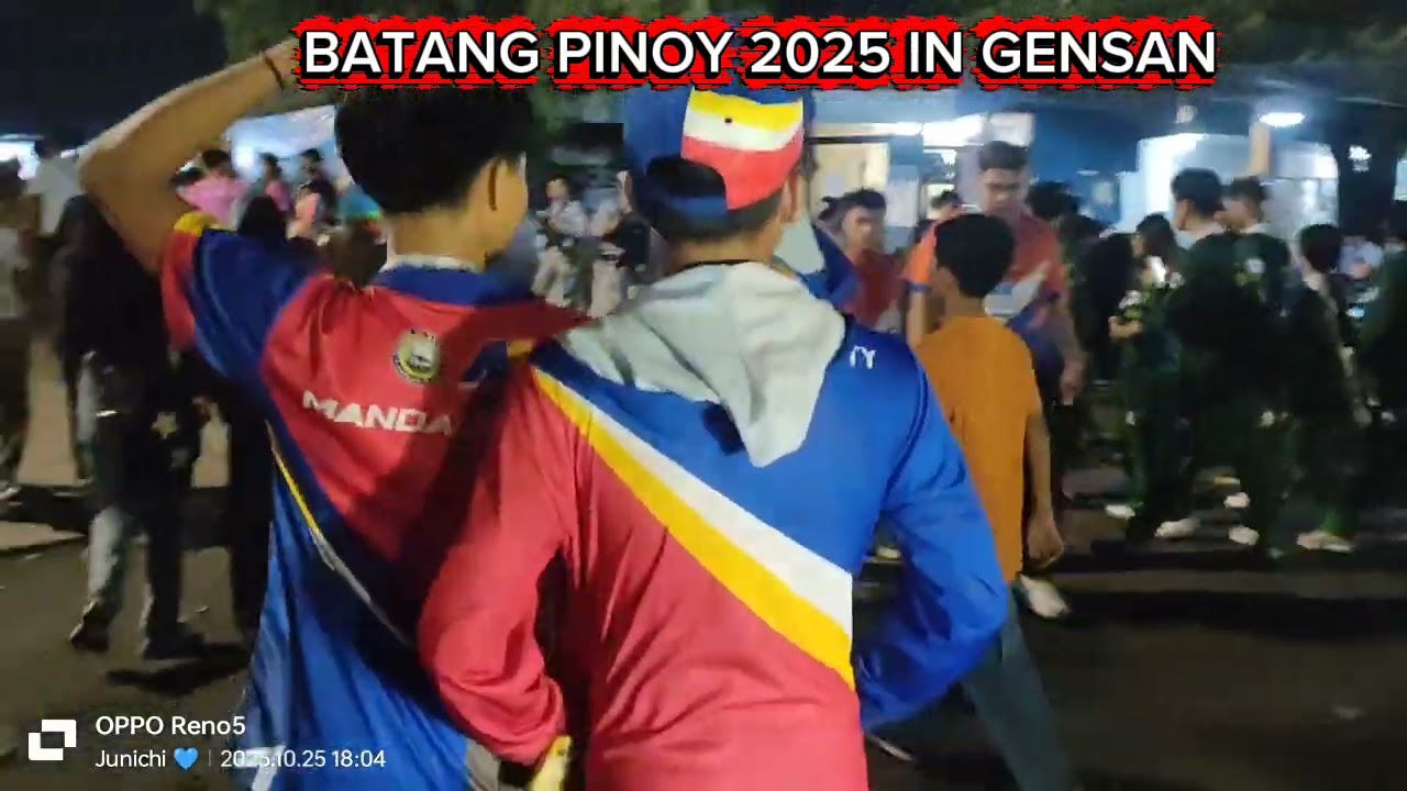 Batang pinoy 2025 opening ceremony at Calumpang GenSan 