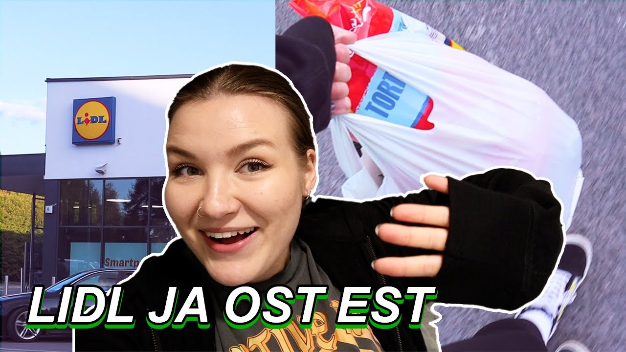 KÄYDÄÄN LIDLISSÄ + RUOKAOSTOSTEN ESITTELY