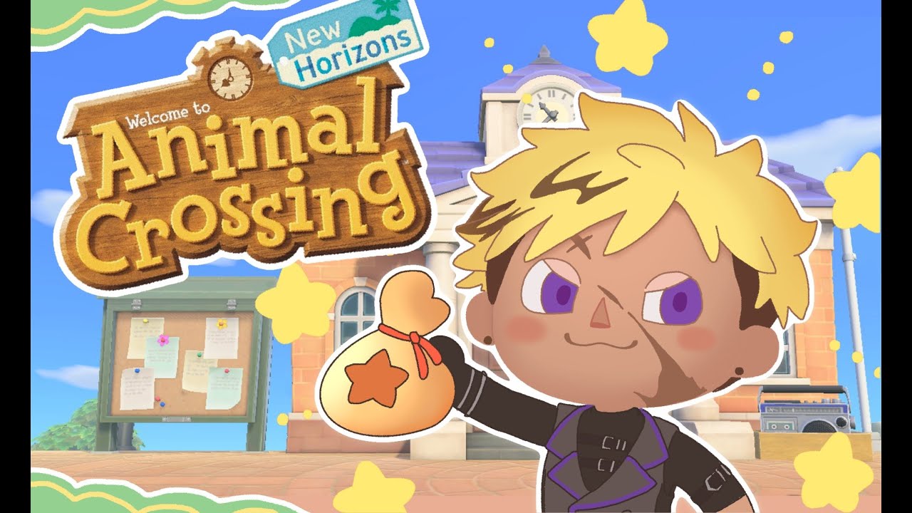 【ANIMAL CROSSING】FIRST TIME TRYING ANIMAL CROSSING!【NIJISANJI EN | Vantacrow Bringer】